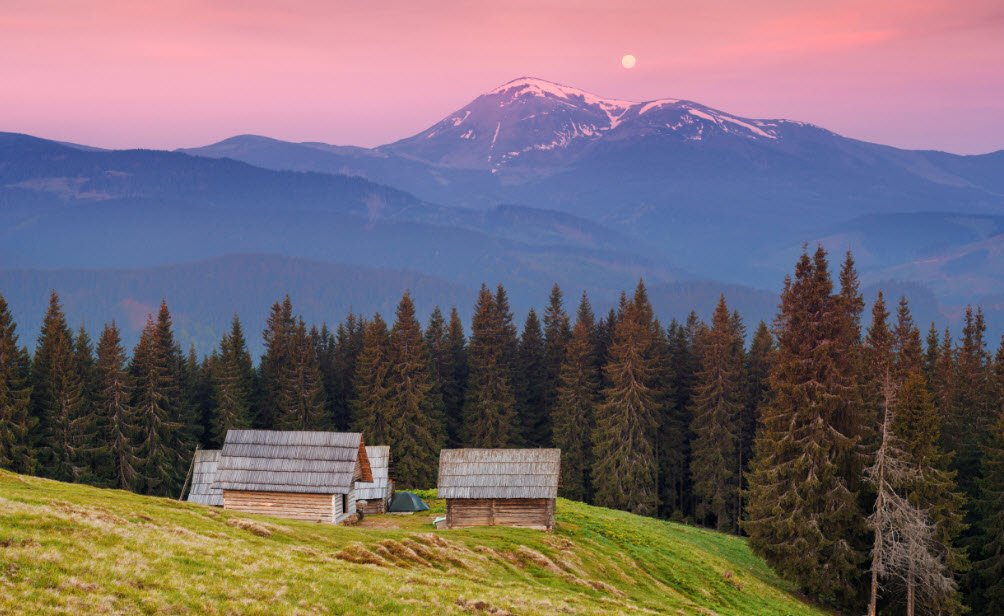 Ukrainian Carpathians, Ivano-Frankivsk, Zakarpattia Oblast, Ukraine